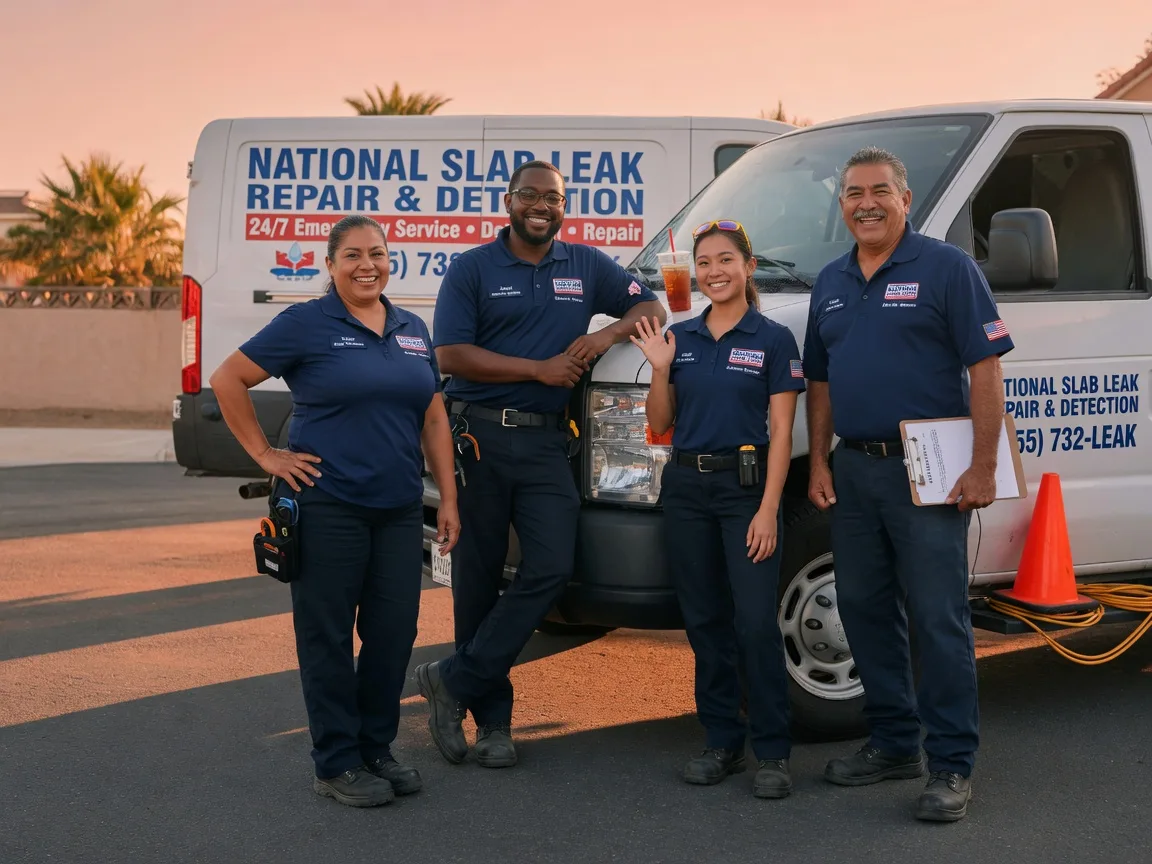 Slab Leak Detection company in D Lo, MS